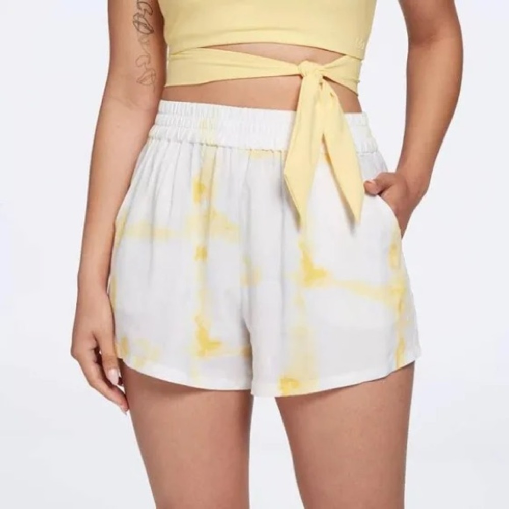 3/$30 Calia High Rise Cover Up Short